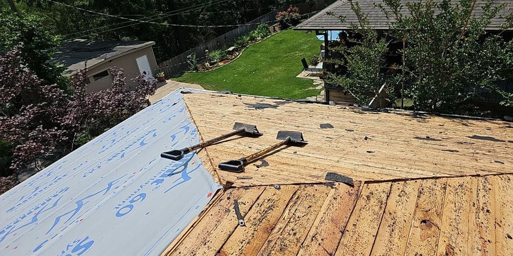 top rated roof replacement specialists Little Rock