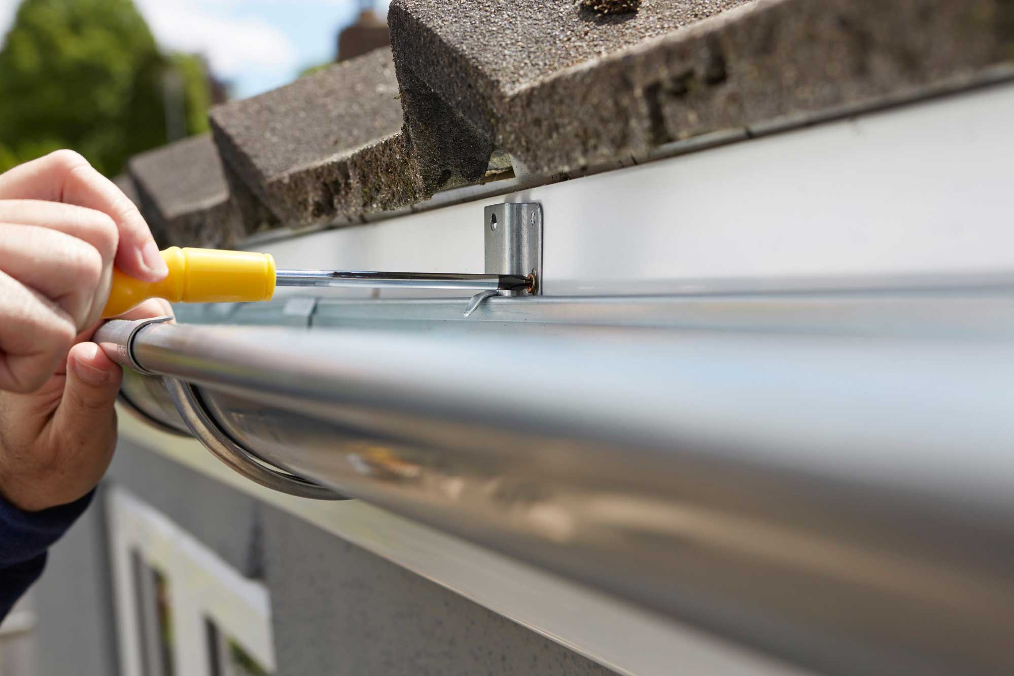 gutter replacement cost in Little Rock